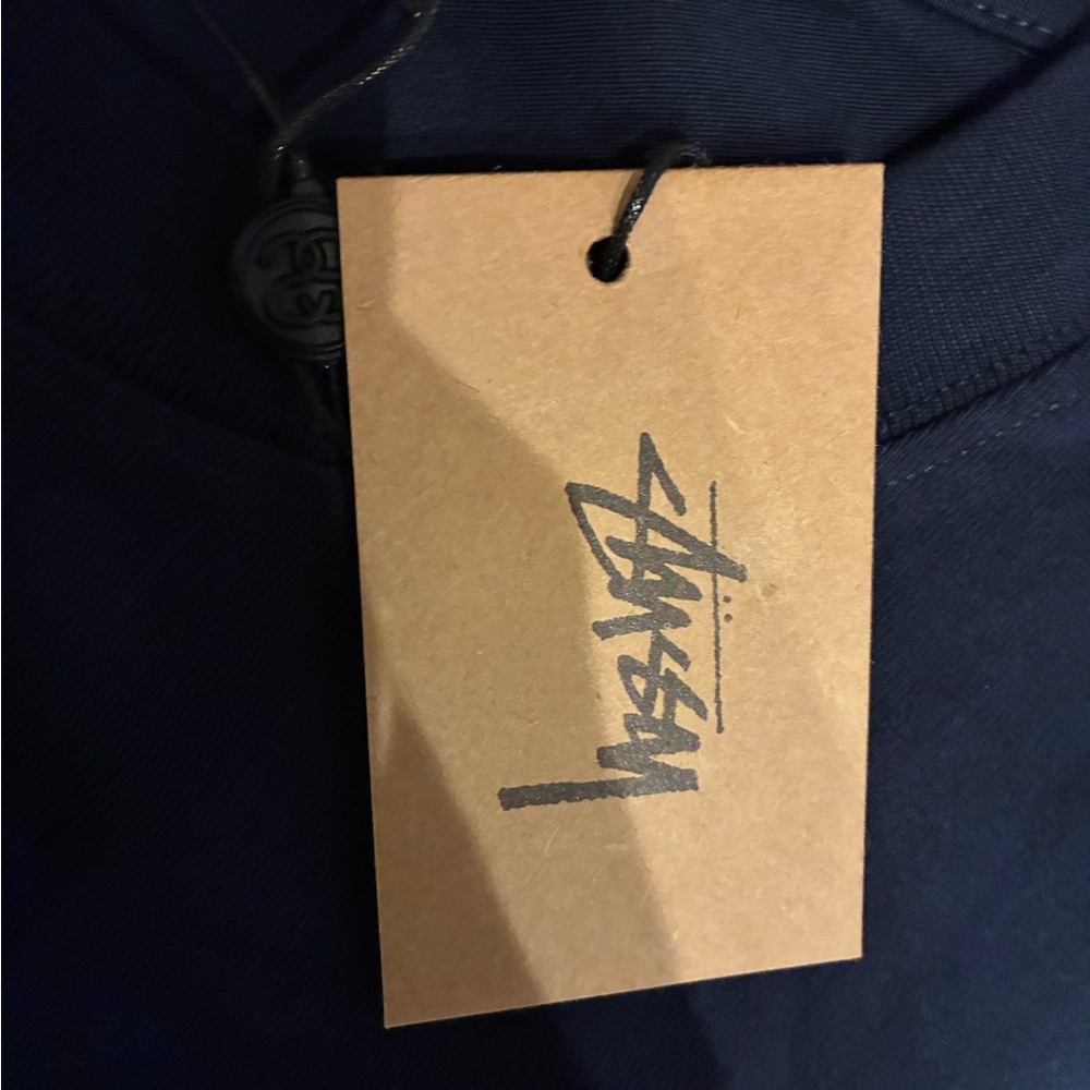 Stussy Deep Blue Tee